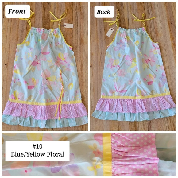 Kids Handmade boho patch Dress  Available Hand-sewn High Quality - Picture 11 of 11